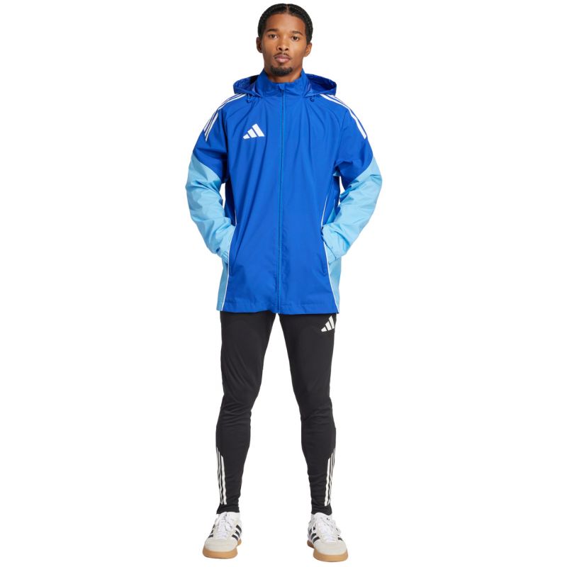adidas Men's Tiro 25 Competition All-Weather Jacket Blue JI8930 General