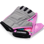 Meteor Owl Jr Cycling Gloves rózsaszín gloves, gloves