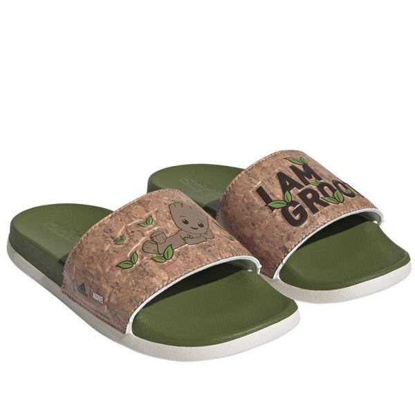 Adidas Adilette Comfort Jr ID8029 flip-flops Cipő