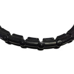 Enero Hula Hoop with Massager and Weights, Black, Energo Fit fekete training equipment