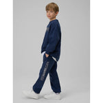 Boy's loose sweatshirt without hood 4F