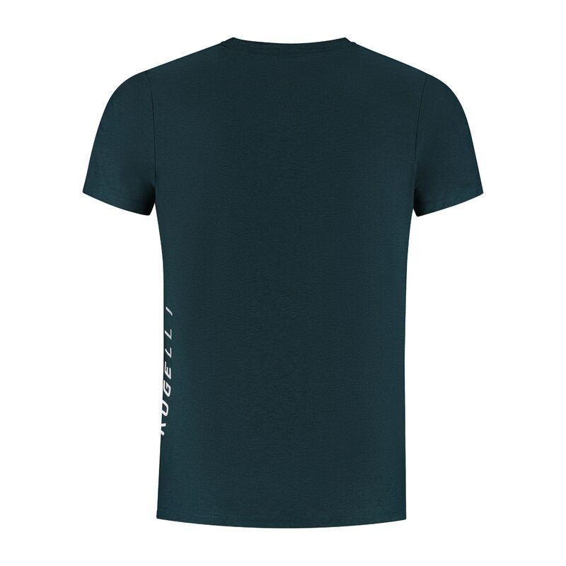 Rogelli ESSENTIAL XL running kék póló