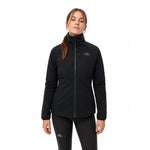 The North Face women's windbreaker outdoor trekking lightweight fekete dzseki
