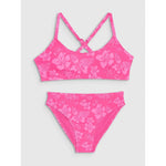 Girls' two-piece swimsuit 4F