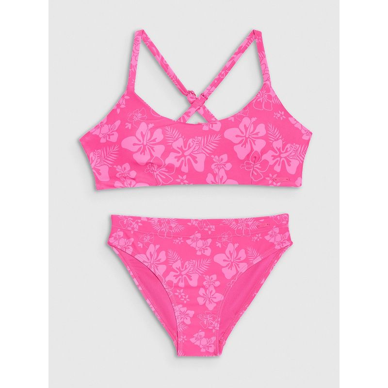 Girls' two-piece swimsuit 4F