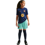 Nike FC Barcelona Third Kids' T-shirt Navy Blue sötétkék póló II6713498