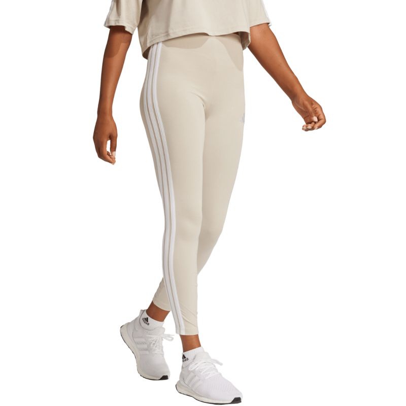 adidas Essentials 3-Stripes Cotton W JE0073 Leggings nadrág
