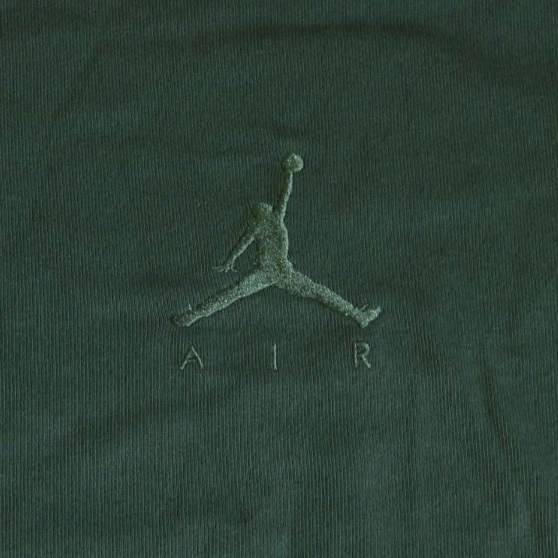 AIR Jordan Men's Flight Essentials Oversized T-Shirt Green - zöld póló