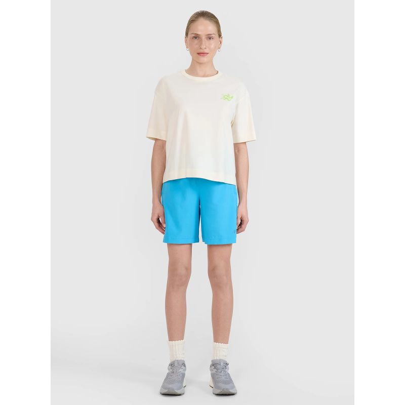 4f Women's beach shorts 4FWSS25UBDSF131-33S Ruházat