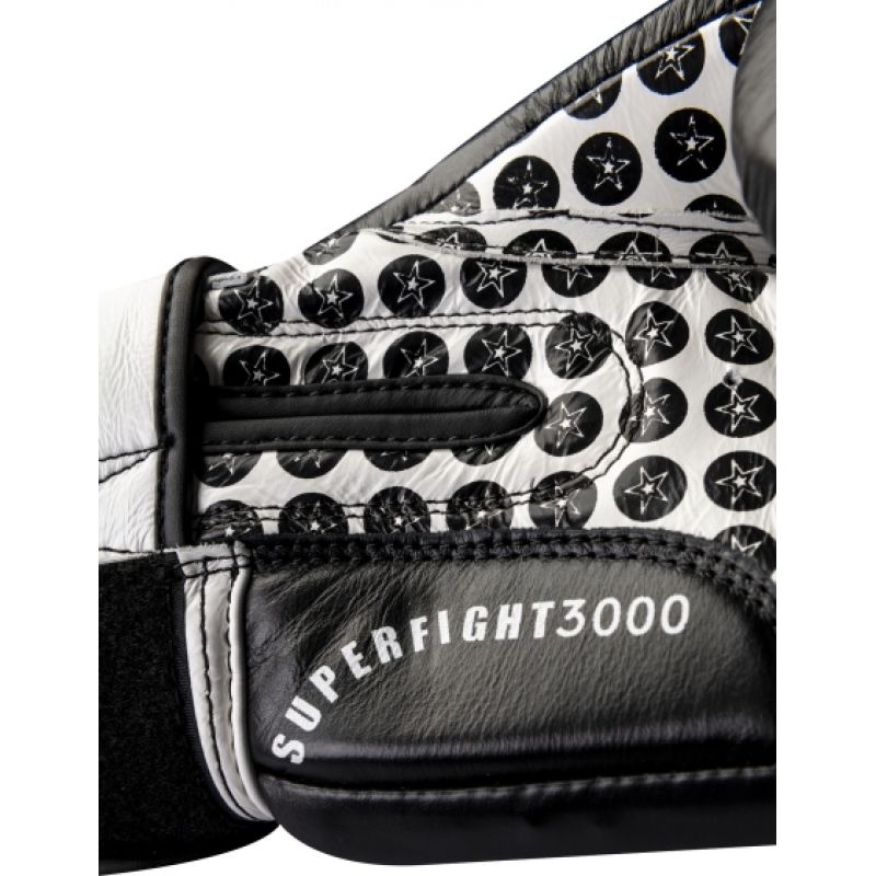 TOP TEN RTT-10 SUPERFIGHT 3000 STARS Boxing Gloves (WAKO APPROVED new) 10 oz+czerwony kesztyű