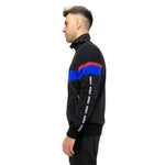 FC Barcelona Men's Tracksuit Barca 5002CHBLA fekete melegítő