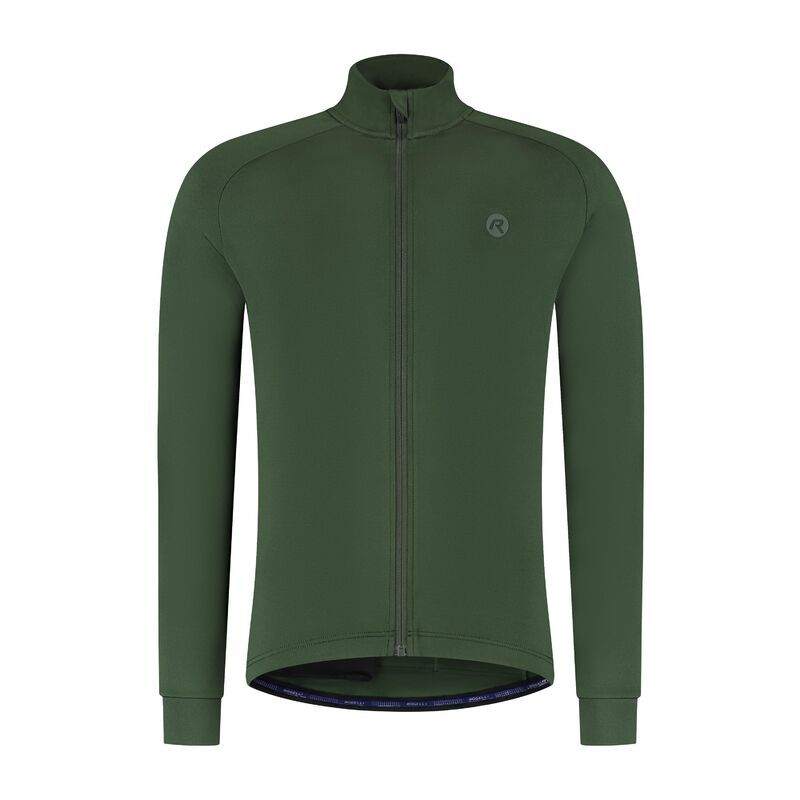 Rogelli ESSENTIAL II long sleeve t-shirt 4XL zöld póló