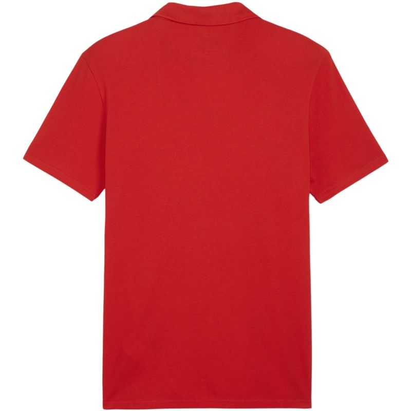 Puma Team Goal Casuals póló Shirt Red 658605 piros polo, shirts
