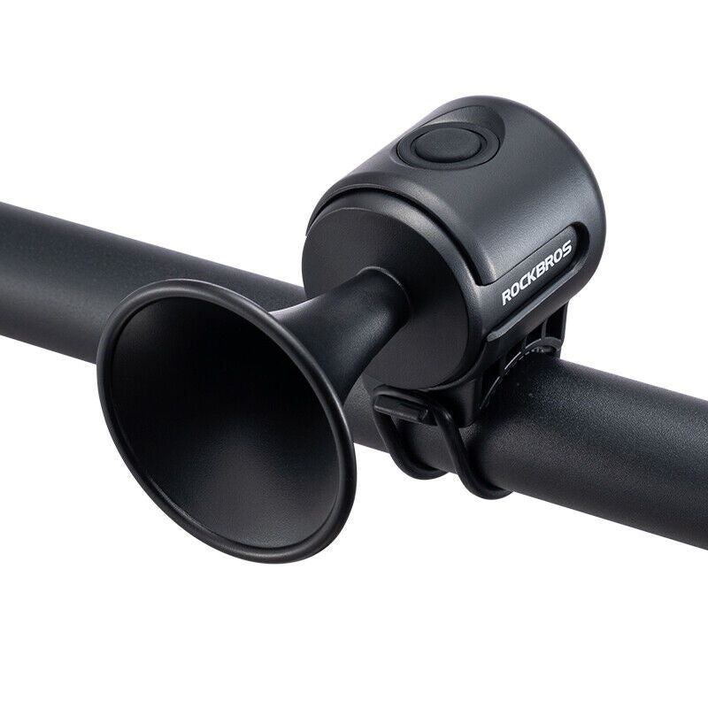 Rockbros Electric Bicycle Bell 120dB Black