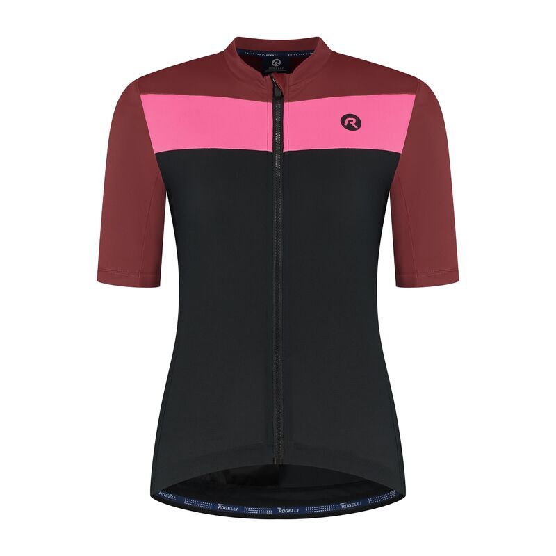 Rogelli women's T-shirt CORE BLOCK czar-bor 2XL póló
