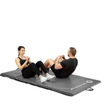 HMS Folding gymnastic mattress gray MGS01 szürke fitness matrac 17-44-286