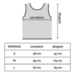 Training T-shirt tag - red piros edzéssegítő