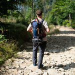 Nc1993 Northlake Navy Blue Tourist Backpack 30l+10 Nils Camp sötétkék hátizsák