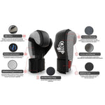 DBX Bushido 10oz Boxing Gloves - Japan - Valor Series kesztyű