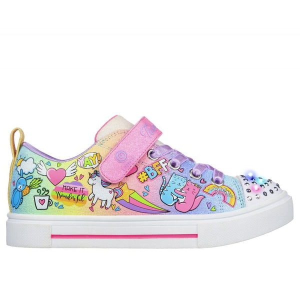 Skechers Bff Magic Jr 314786l Mlt cipő, gyerek