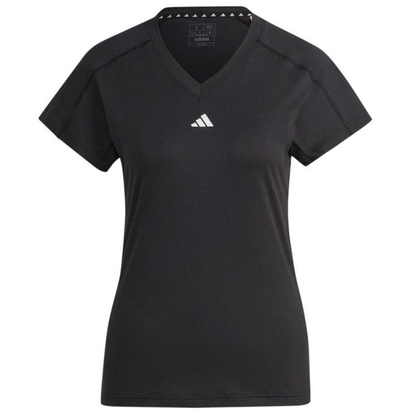 adidas Aeroready Train Essentials Minimal Branding V-Neck Tee W HN5543 Póló