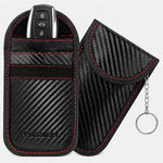 Wozinsky WPB-R14 RFID Blocking Case for Keyless Keys 14x9 cm - Black fekete elektronika 304004-210253