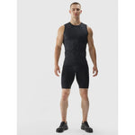 Men's 4F quick-drying slim training 4FWAW24TFSTM002-20S short