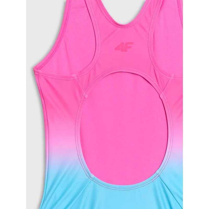 4f Girls' one-piece swimsuit JUNIOR 4FJWSS25USWSF093-96A General