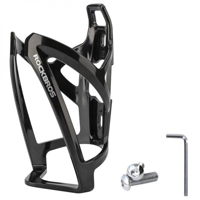 Rockbros FK338 Bike Bottle Holder - Black fekete water bottles, training equipment