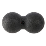HMS Double Massage Ball / Duo Ball BLM02 8*16CM fekete edzéssegítő 17-42-024