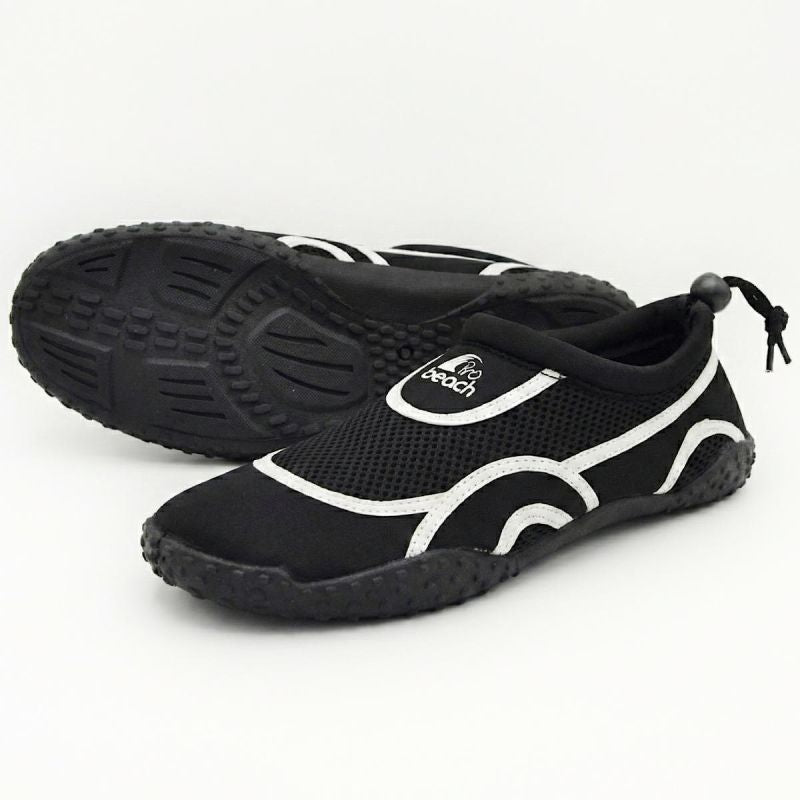 XQMAX Woman Black/Grey Water Shoes Size fekete szandál GSP-1082585