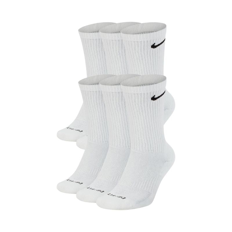 Nike Everyday Plus Cush 6 Socks SX6897 100 Zokni