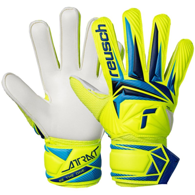 Reusch Attrakt Solid Junior Gloves 56 72 515 kapuskesztyű