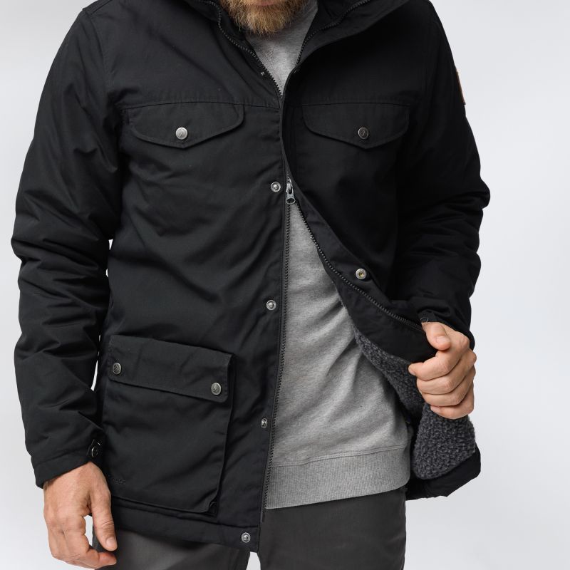 Fjällräven Greenland Winter Dark men's outdoor winter ( ) sötétkék dzseki