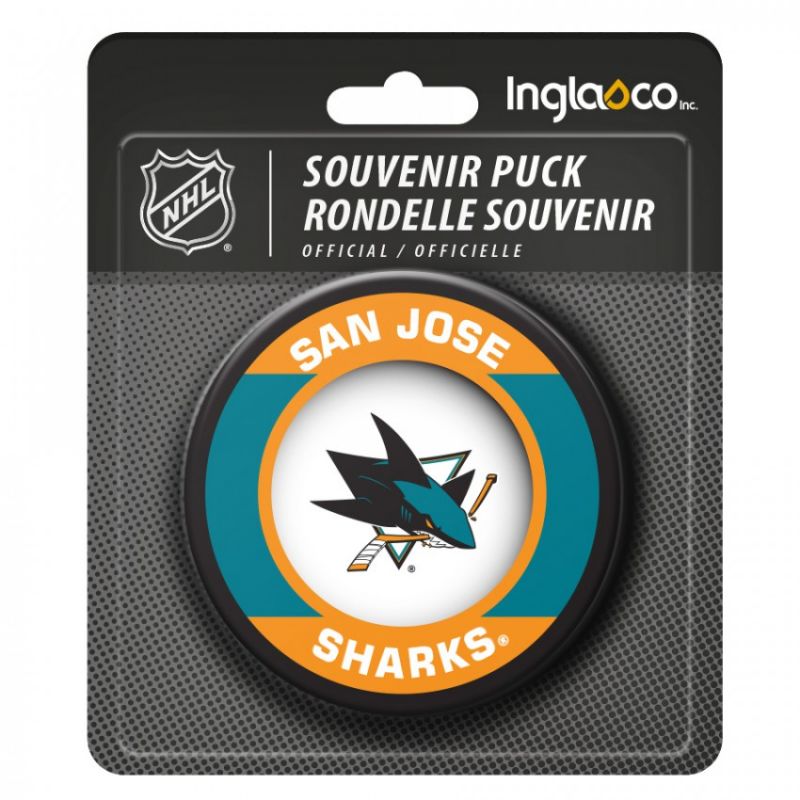 Inny Souvenir Inglasco NHL Retro Hockey Puck 510AN000555 Egyéb