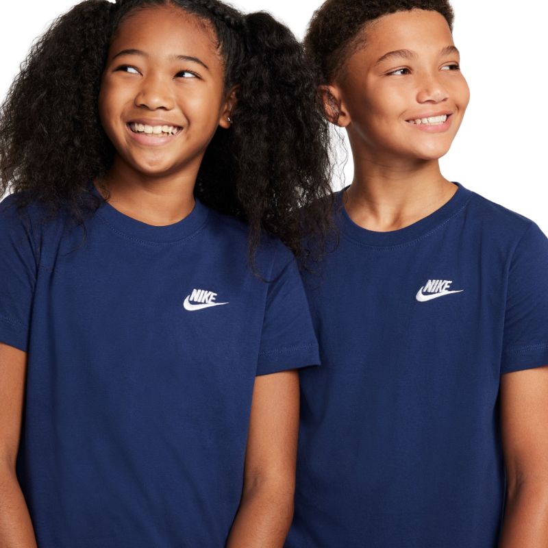 Nike Sportswear Navy Kids' T-shirt kék póló
