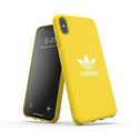 Adidas Molded Case Canvas case for iPhone Xs Max - sárga cases