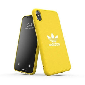 Adidas Molded Case Canvas case for iPhone Xs Max - sárga cases