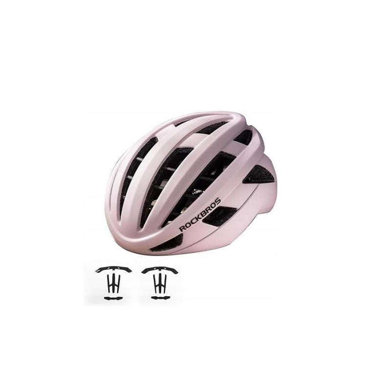 Rockbros bike helmet 10110039005 pink M (54-58)