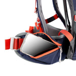 Nc1993 Northlake Navy Blue Tourist Backpack 30l+10 Nils Camp sötétkék hátizsák