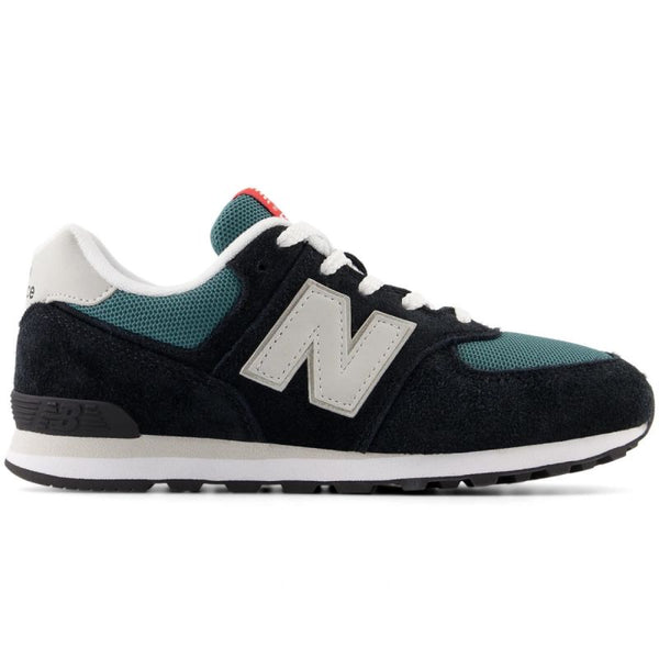 New Balance Jr cipő, gyerek, fekete-zöld