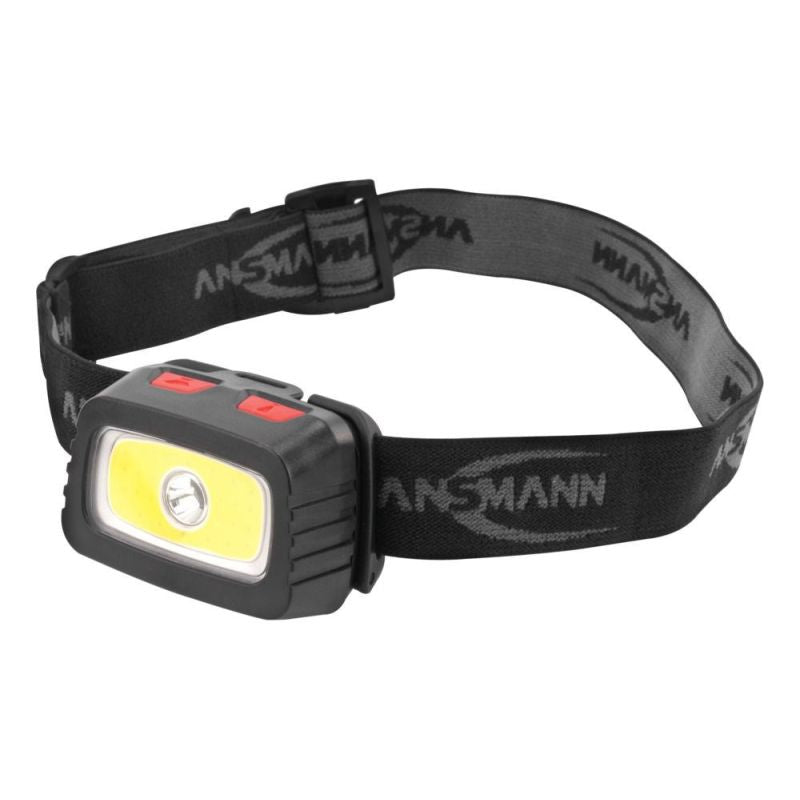 head Ansmann Black, LED Headlamp szürke kiegészítő 1600-0198