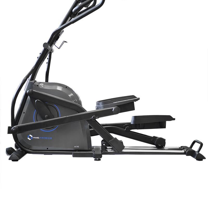 HMS Premium H1742 magnetic elliptical trainer with generator fekete pulóver 17-12-015
