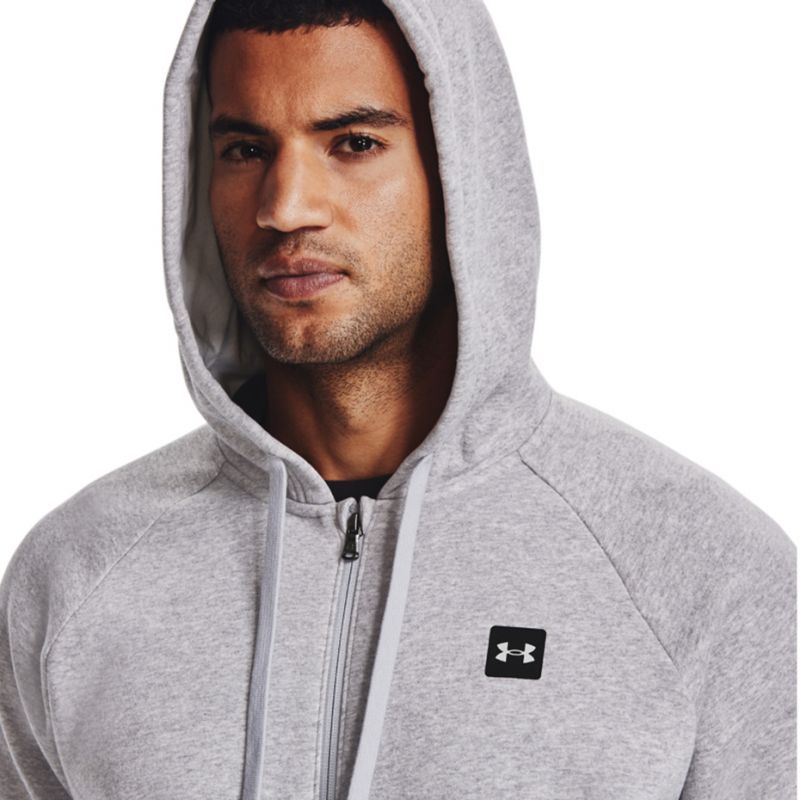 Under Armour Armor Rival Fleece FZ Hoodie M 1357111 011 Pulóver