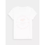 4f T-shirt Jr 4FJSS23TTSHF280-10S Póló