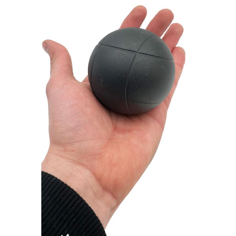 Enero 6-Piece Petanque Balls - Black Boule, Pro Cover fekete covers