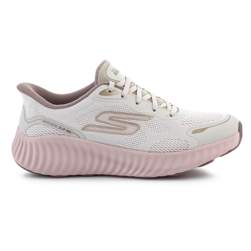Skechers Go Run Now - Regent 129369-NAT Natural Cipő