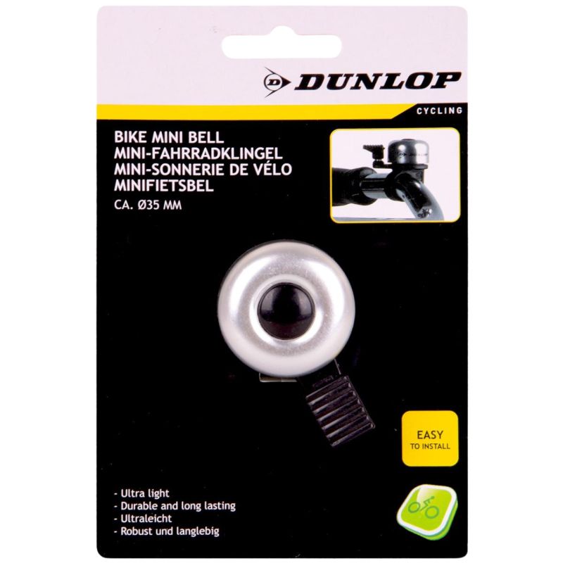 Dunlop Pear Bicycle Bell 35 mm szürke kiegészítő 475240