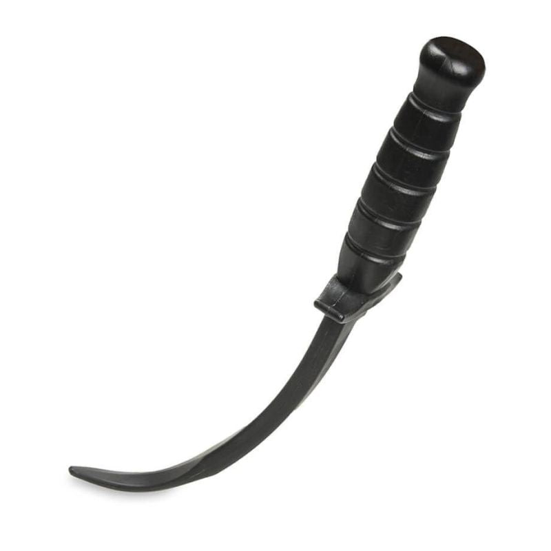 DBX Bushido Rubber training knife mock knife, black - fekete knives, pocket knives, training equipment