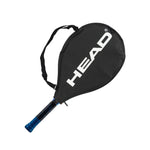 Head Novak 23 cv3 3/4 tennis racket with cover, black and blue, 235014 SC06